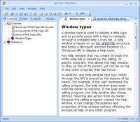ExtraChm 1.5.1 screenshot. Click to enlarge!