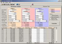 Ezy Loan Calculator 2.9 screenshot. Click to enlarge!