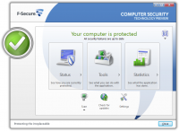 F-Secure Easy Clean 2.0.18360.26  screenshot. Click to enlarge!