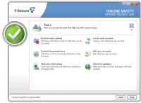 F-Secure Internet Security 2013 12.71 Build 102 screenshot. Click to enlarge!