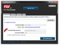FLV.com FLV Downloader 9.5 screenshot. Click to enlarge!