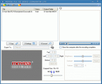 FLV to Video Converter Lite 1.30.1.7 screenshot. Click to enlarge!
