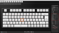 MindFusion Virtual Keyboard for WinForms (formerly FPS Virtual Keyboard for Windows Forms) 4.4 screenshot. Click to enlarge!