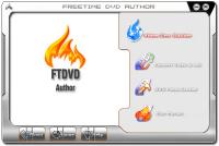FTDVD Author 4.0 screenshot. Click to enlarge!