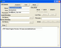 FTP Client Engine for Delphi 3.1 screenshot. Click to enlarge!