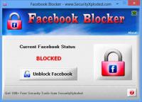 Facebook Blocker 6.0 screenshot. Click to enlarge!
