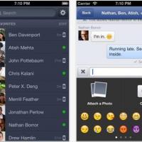 Facebook Messenger 1.0.0 Alpha 2 screenshot. Click to enlarge!