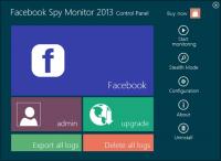 Facebook Spy Monitor 2.33.0 screenshot. Click to enlarge!