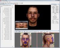 Facial Studio for Windows 3.0 screenshot. Click to enlarge!