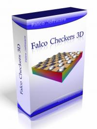 Falco Checkers 2.6 screenshot. Click to enlarge!