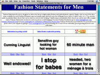 Fashion Statements for Men 1.0 screenshot. Click to enlarge!