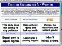 Fashion Statements for Women 1.0 screenshot. Click to enlarge!