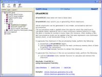 FastCRC Library 1.51 screenshot. Click to enlarge!