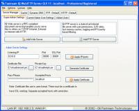 Fastream NETFile FTP/Web Server 8.3.0 screenshot. Click to enlarge!