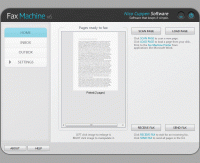 Fax Machine 6.05 screenshot. Click to enlarge!