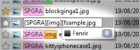 FenrirFS 2.4.9 screenshot. Click to enlarge!