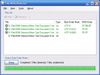 File BOM Detector 1.0.0.0 screenshot. Click to enlarge!