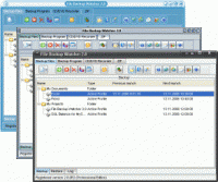 File Backup Watcher Professional 2.8.29.10 screenshot. Click to enlarge!