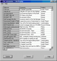 File Information Editor 2.01 screenshot. Click to enlarge!