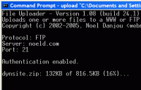 File Uploader 1.12 screenshot. Click to enlarge!