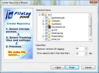 FileLog 2008 v1.4.0 1.4.0 screenshot. Click to enlarge!