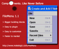 FileMenu 1.1 screenshot. Click to enlarge!