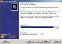 FilePackager Professional 5.1 screenshot. Click to enlarge!