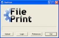 FilePrint PDF/Print Driver 1.2.5 screenshot. Click to enlarge!