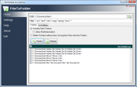 FileToFolder 5.2.0 screenshot. Click to enlarge!