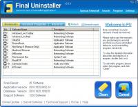 Final Uninstaller 2.6.8 screenshot. Click to enlarge!
