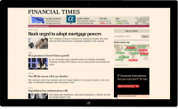 Financial Times News 1.6 screenshot. Click to enlarge!