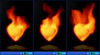 Fire Heart Desktop Gadget 2.20.025 screenshot. Click to enlarge!