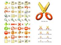 Fire Toolbar Icons 2011.1 screenshot. Click to enlarge!