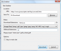 FireSaver 3.1.0 screenshot. Click to enlarge!