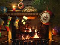 Fireside Christmas 3D Screensaver 1.0 screenshot. Click to enlarge!