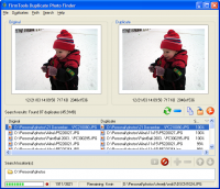 FirmTools Duplicate Photo Finder 1.1 screenshot. Click to enlarge!