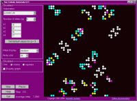 Five Cellular Automata 7.70 screenshot. Click to enlarge!