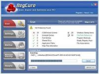 Fix PC Errors - RegCure 2011.0995 screenshot. Click to enlarge!
