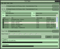FLAC Ripper 5.3.6 screenshot. Click to enlarge!