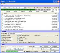 Flash CD & DVD Burner 1.6.5 screenshot. Click to enlarge!