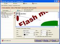 Flash-Creator 1.0 screenshot. Click to enlarge!