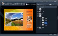 Flash Gallery Builder 2.0 screenshot. Click to enlarge!