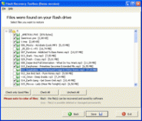 Flash Recovery Toolbox 2.0.0.0 screenshot. Click to enlarge!