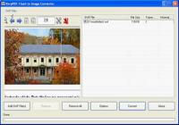 Flash Video to Image Converter v2.0 screenshot. Click to enlarge!