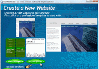 Flash4D Professional Edition 5.1 screenshot. Click to enlarge!