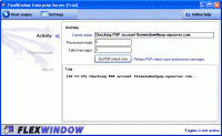 FlexWindow Enterprise Server 1.0.1 screenshot. Click to enlarge!