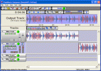 FlexiMusic Composer Mar2005 screenshot. Click to enlarge!