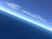 Flight over sea 2.5 screenshot. Click to enlarge!