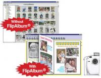 FlipAlbum 5 Standard screenshot. Click to enlarge!