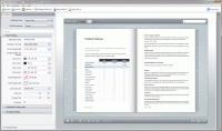 FlippingBook Publisher 2.6.35 screenshot. Click to enlarge!